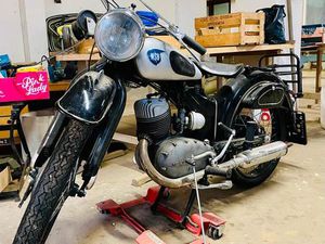 NSU LUX 1952– RESTAURIERT, SEIT 2018 EINGELAGERT, ERSATZMOTOR