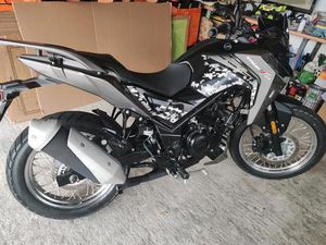 SYM NHT 125 NEUWERTIG 400 KM