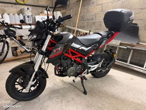 BENELLI TNT 125 UNIQUE SUPPORT +TOP CASE