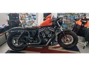 HARLEY-DAVIDSON SPORTSTER FORTY EIGHT ARANCIONE