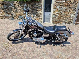 HARLEY-DAVIDSON 1200 CUSTOM SPORTSTER ARGENTO