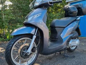 PEUGEOT BELVILLE 125 ABS 16 ZOLL GROßRAD NEUWERTIGER ZUS