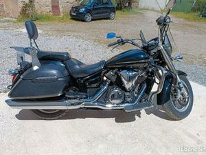 TRÈS JOLIE MIDNIGHTSTAR XVS 1300 EXCELLENT ÉTAT