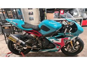 TRIUMPH DAYTONA 675R 2013 AVEC CARTE GRISE