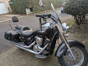 KAWASAKI VULCAN 900 CLASSIC - 1ERE MAIN
