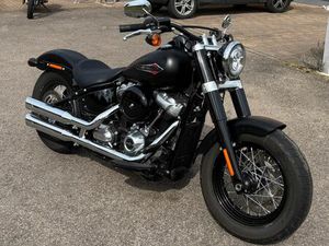 HARLEY-DAVIDSON SOFTAIL SLIM - KESSTECH-SEITL. KENNZ.-WENIG KM