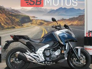 ② HONDA NC750X NC 750 X (ANNÉE DE CONSTRUCTION 2024)