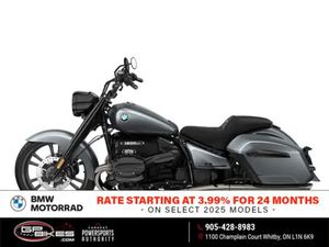2024 BMW R 18 ROCTANE MINERAL GREY METALLIC MATT