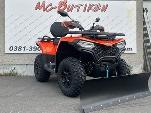 CFMOTO 520L FYRHJULING / ATV INKL VINTERPAKET! • 2026
