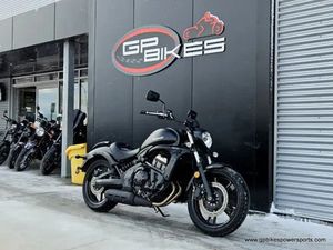 2022 KAWASAKI VULCAN S METALLIC FLAT SPARK BLACK