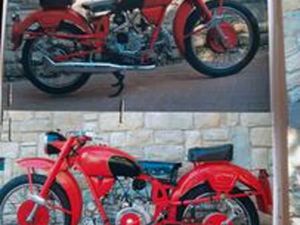 MOTO GUZZI ALTRO MODELLO - 1949