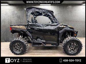 2022 POLARIS GENERAL XP 1000 DELUXE AUDIO CABINE FERMÉ AVEC CHAUFFAGE