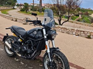 BENELLI LEONCINO 500 TRIAL