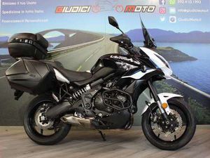 KAWASAKI VERSYS 650 ABS - 2021 - KM 10499 - UNICO PROPRIETARIO BIANCO