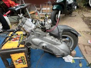 HEXAGON 172CC BLOK — SCOOTERS | PIAGGIO — MARKTPLAATS