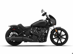 INDIAN SPORT SCOUT� SIXTY LIMITED BLACK SMOKE 2026