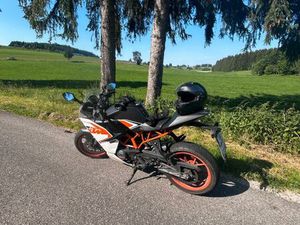 KTM RC 125 + SPORTAUSPUFF