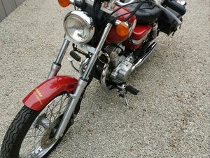 HONDA REBEL 125 JCA26