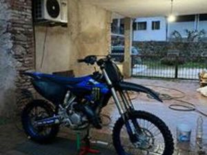 YAMAHA YZ 125 TRIPLA OMOLOGAZIONE 2023