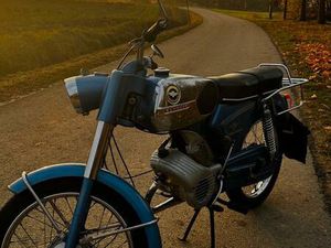 ZÜNDAPP C50 SPORT MIT HISTORIE