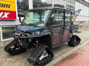 CAN-AM TRAXTER MAX HD10 XU T ABS MY25 DUSTY NAVY 6 MÍST, WINTER PACKET