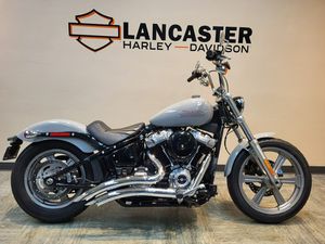 2024 HARLEY-DAVIDSON SOFTAIL STANDARD BILLIARD GRAY FXST