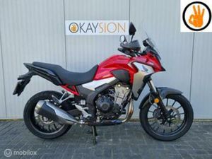 ZEER NETTE HONDA CB 500X C- ABS (BJ 2021) 35KW! — MOTOREN | HONDA — MARKTPLAATS