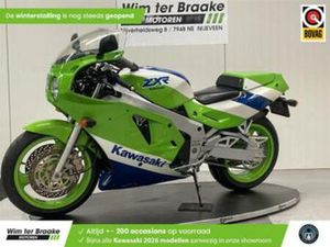 KAWASAKI ZXR 750 (BJ 1990) — MOTOREN | KAWASAKI — MARKTPLAATS