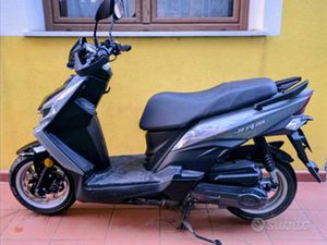 SYM JET4 RX 50 (2024) -SOLO 790 KM