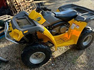 QUAD BOMBARDIER RALLY 200