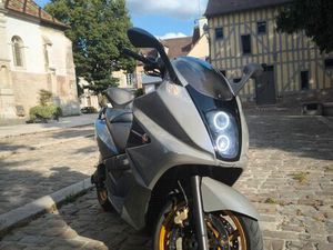 GILERA GP 800 839CM GRIS NARDO