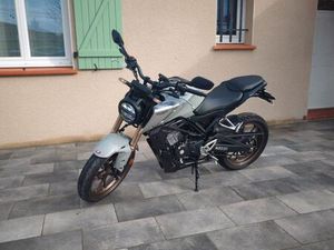 HONDA CB125R GRIS NARDO