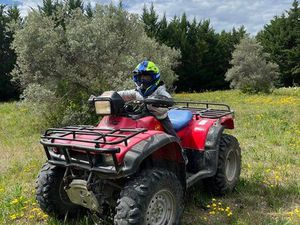 HONDA FOREMAN 450