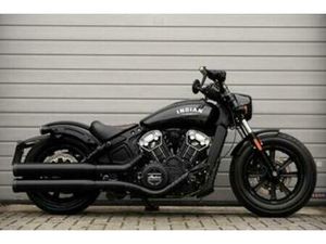 INDIAN 69 SCOUT BOBBER BLACK EDITION 95PK ABS €155 PER MAA — MOTOREN | OVERIGE MERKEN — MARKTPLAATS