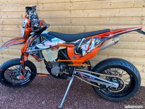 KTM SUPERMOTARD 450 EXC-F 2017