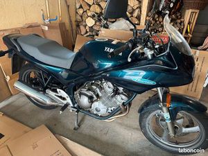 MOTO YAMAHA DIVERSION 650 DE 1992 14550 KM