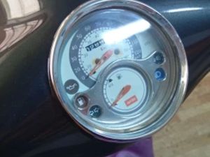 APRILIA CUSTOM MOJITO HABANA