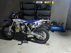 YAMAHA WR450F 2015 ГР. БЯЛА