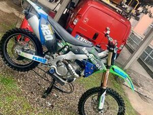 KAWASAKI KX250F 2013