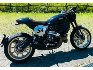 DUCATI SCRAMBLER CAFÈ RACER 800 - 2017