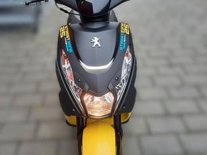 PEUGEOT KISBEE 50 STREETZONE E4 2T INJ. (K1) ROLLER