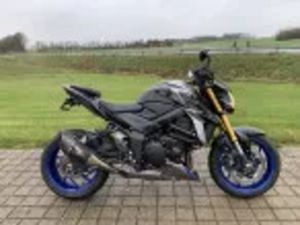 SUZUKI GSXS 750 HMC MOTORCYKLER. VI BYTTER GERNE.