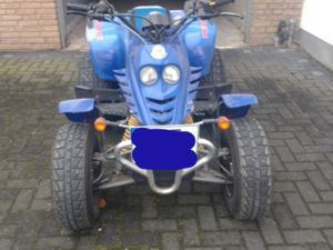 KREIDLER-QUAD MUSTANG - MIT PAPIEREN