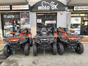 CFMOTO CFORCE 850 TOURING S EFI 4X4 - T3 NERO