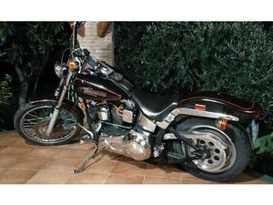 HARLEY-DAVIDSON SOFTAIL FXSTC SOFTAIL CUSTOM NERO