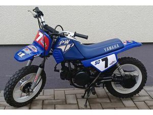 YAMAHA PW 50 KINDERMOTORAD AB 4 JAHRE MX CROSS