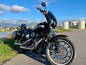HARLEY-DAVIDSON DYNA 1450 FXDX SUPERGLIDE SPORT PETROL MANUAL 1450 CC