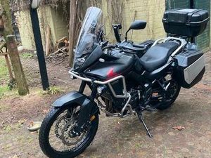 ② HONDA TRANSALP XL 750 MET VEEL OPTIES