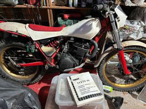 ?️ YAMAHA TY 250 – ANNÉE 1984 – TRIAL MYTHIQUE À SAISIR ?