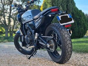 MOTO BRIXTON CROSSFIRE 500 X BULLET SILVER